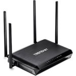 Router trendnet tew-823dru wireless, 1300 mbps, ac2600, dual band