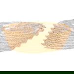 Ghiveci din iarba de mare natur maro Ø 26 cm x 8 h, Clayre & Eef