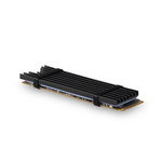 Cooler Pasiv Axagon CLR-M2L3 Pentru M.2 2280 SSD Inaltime 3mm, Axagon