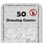 50 de provocari - Deseneaza in sase pasi, ROLDC