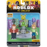 Set 2 figurine ROBLOX Celebrity Pet Simulator ROG0149, 6 ani+, multicolor