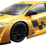 Macheta masinuta Bburago Renault Megane Trophy - galben metalizat - 1:24, 22115, BBurago