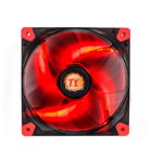 Ventilator pentru carcasa Luna 14 LED Red