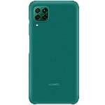 Husa de protectie Huawei P40 Lite, Plastic, Verde smarald