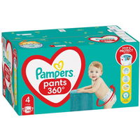 Pampers Scutece-chilotel Pants Mega Box Marimea 4, 9-15 kg, 108 buc