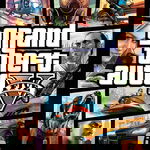 Joc Rockstar Grand Theft Auto V pentru PS5 (GTA V), Rockstar