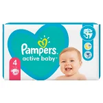 Pampers Active Baby, scutece, Pampers