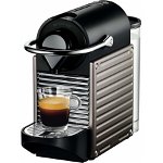 Espressor Nespresso by Krups Pixie XN304T10, 1260W, 19 Bar, 0.7L, Gri, + set capsule degustare