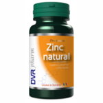 Zinc Natural DVR Pharm 60 capsule (TIP PRODUS: Suplimente alimentare, Concentratie: 400 mg), DVR Pharm