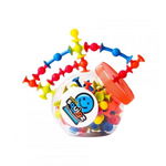 Joc de constructie Mini Squigz, Fat Brain Toys
