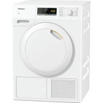 Miele Uscator de rufe MIELE TCA230WP Active T1, pompa de caldura, clasa A++, 7 kg, Alb, Miele