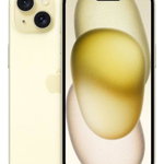 Telefon Mobil Apple iPhone 15 Plus, Super Retina XDR OLED 6.7inch, 256GB Flash, Camera Duala 48 + 12 MP, Wi-Fi, 5G, iOS (Galben), Apple