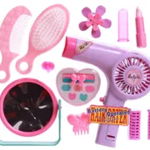 Set de cosmetica cu geanta, Malplay 101162