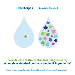 Servetele umede pentru bebelusi Biodegradabile Soapberry Water Wipes 60 buc 0 luni+