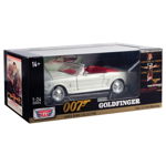 Masinuta Motormax, 1964 Ford Mustang Decapotabil 1/2 James Bond, 1:24, Motormax