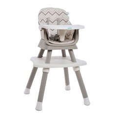 Scaun de masa multifunctional gri, U-Grow, U-GROW