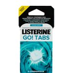 Listerine Tablete Masticabile 8 buc Clean Mint