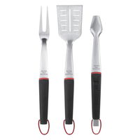 Set 3 ustensile pentru gratar - Zokura, Zokura