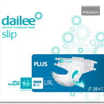 Scutece Dailee Slip Premium Plus, L / XL, 28bucati