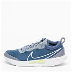 Nike, Pantofi pentru tenis Zoom Court Pro, Albastru inchis, 9.5