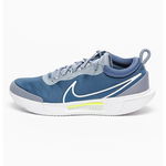 Nike, Pantofi pentru tenis Zoom Court Pro, Albastru inchis, 9.5