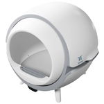 Tesla Smart Cat Toilet - Toaletă inteligentă pentru pisici, Tesla Smart