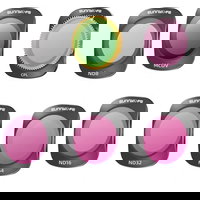 Zestaw filtrów MCUV CPL ND8/16/32/64 Sunnylife do DJI Osmo Pocket 3, Sunnylife