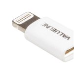 Adaptor iPhone Lightning tata - micro USB mama alb Valueline, Valueline