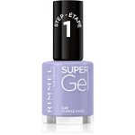 Rimmel Super Gel gel de unghii fara utilizarea UV sau lampa LED culoare 028 Purple Haze 12 ml, Rimmel