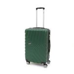 Troler Lamonza Malibu 65x42x26 cm 3.2 kg, verde inchis