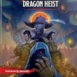 D&D Waterdeep Dragon Heist Book - EN