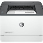 Imprimanta Monocrom HP Laserjet Pro 3002dw, A4, Wireless, Duplex, Retea (Alb), HP