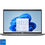 Laptop DELL 15.6'' Latitude 5540, FHD IPS, Procesor Intel® Core™ i7-1365U (12M Cache, up to 5.20 GHz), 32GB DDR4, 512GB SSD, Intel Iris Xe, Win 11 Pro, Grey, 3Yr ProSupport, DELL