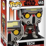 Figurina - Star Wars - Bad Batch - Tech | Funko, Funko