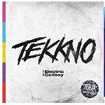 Electric Callboy - Tekkno (Transparent Light Blue-Lilac Marbled Vinyl)