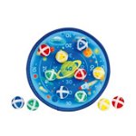 Goki Set darts cu arici, tematica Cosmos, 13 piese GOKI56653, Goki