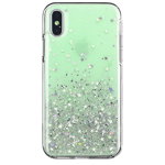 Husa Wozinsky, Star Glitter Shining, iPhone 7/8, Verde, Wozinsky