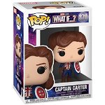 Pop! Marvel What If...? Captain Carter Bobble Head Vinyl 