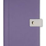 Agenda nedatata A6 - Lilac Purple, Liniata | Quartz Office, Quartz Office