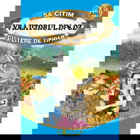 Carte de povesti engros. Sa citim cu litere mari de tipar. Vrajitorul din Oz, 