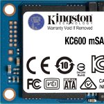 SSD Kingston KC600 256GB SATA-III mSATA, Kingston
