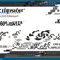 Solid-State Disk (SSD) KINGSTON KC600, 256GB, SATA3, 2.5", SKC600MS/256G