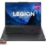 Gaming 16'' Legion Pro 5 16ARX8, WQXGA IPS 240Hz G-Sync, Procesor AMD Ryzen 9 7945HX (64M Cache, up to 5.4 GHz), 32GB DDR5, 1TB SSD, GeForce RTX 4070 8GB, No OS, Onyx Grey, 4-Zone RGB Backlit Keyboard, 3Yr Onsite Premium Care, Lenovo