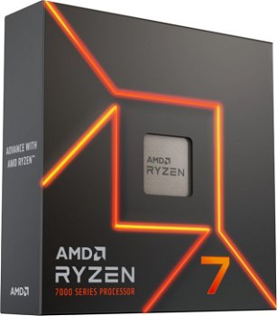 Procesor Ryzen 7 7700X - Socket AM5 - Processor - Boxed, AMD
