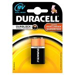 Baterie alcalina 9V Duracell Duralock cod 81427279, Duracell