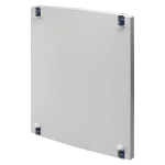 HINGED ENCLOSURE DOOR IN POLYESTER - FOR BOARDS 310X425 - GREY RAL 7035, Gewiss