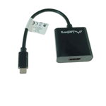 Adaptor Lanberg USB TYPE C- HDMI (Negru), Lanberg