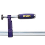 Menghina Irwin PRO S de 600 mm pentru tamplarie cu adancime de prindere de 80 mm, Irwin