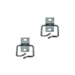 Organizator cabluri LOGILINK, pentru montare sine laterale 19″, 2 inele din otel 40x40mm, LogiLink