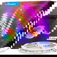 banda led govee rgbic pro h619c, 10m, sincronizare muzica, wifi si bluetooth, alexa , google asistant, strat protector, Govee